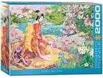 Puzzle 2000 Teile - Haru No uta by Haruyo Morita