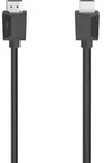 Hama HDMI Anschlusskabel HDMI-A Stecker, HDMI-A Stecker 3.00 m Schwarz 00200703 4K