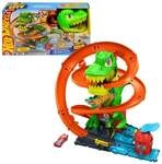 Hot Wheels City T-Rex-Schlacht