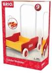 Lauflernwagen, rot/gelb