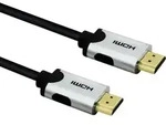 Value HDMI Anschlusskabel HDMI-A Stecker, HDMI-A Stecker 2.00 m Schwarz 11.99.5942