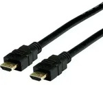 Value HDMI Anschlusskabel HDMI-A Stecker, HDMI-A Stecker 5.00 m Schwarz 11.99.5694 4K