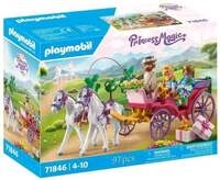 PLAYMOBIL 71846 Kutschfahrt mit Prinzessin und Prinz