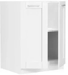 K&uuml;chenschrank 60 cm Unterschrank Dreht&uuml;ren Colura