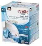 Pattex Luftentfeuchter, BAD 360&deg; Kompaktger&auml;t und 450 g Tab, blau, 9H BAD360