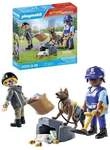PLAYMOBIL 71731 Spurensuche mit Hund