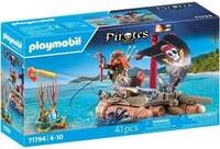 PLAYMOBIL 71794 Schatzbergung auf Piratenfloss