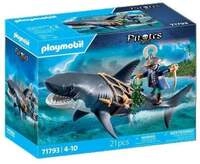 Playmobil&reg; 71793 Gefahr durch Riesenhai