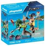 PLAYMOBIL 71795 Pirat mit Balliste