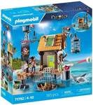 PLAYMOBIL 71792 Piratenhafen mit Seer&auml;uber-Gef&auml;ngnis