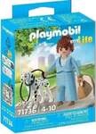 PLAYMOBIL 71736 Managerin mit Dalmatiner