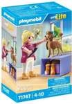 PLAYMOBIL 71747 Hundefriseurin