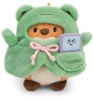 NICI Kuscheltier Set Fuchs Geeks mit Video Spiel und Froschkost&uuml;m 8cm
