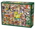 Cobble Hill Hunde Collage 1000 Teile