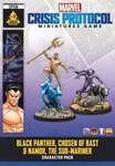 Marvel: Crisis Protocol - Black Panther, Chosen of Bast & Namor, the Sub-Mariner