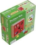 SpielMaus Holz Steckbox 15 Steine