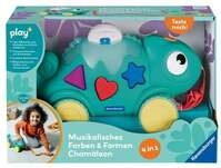 Play+ Musikalisches Farben & Formen Cham&auml;leon - ab 12 Monate