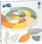 Farbenpuzzle "Safari"