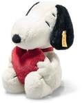 Steiff 024375 - Snoopy Love, 30 cm, Pl&uuml;sch-Hund aus der Comicserie Peanuts