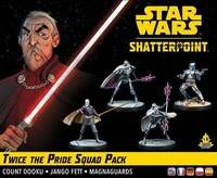 Star Wars Shatterpoint - Twice the Pride (Squad-Pack Hochmut kommt vor dem Fall)