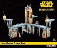 Star Wars Shatterpoint - High Ground (Gel&auml;ndeset Neue H&ouml;hen) DE/EN/ES/FR/PL