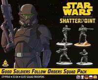 Star Wars: Shatterpoint - Good Soldiers Follow Orders Squad Pack (Gute Soldaten