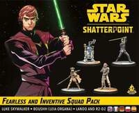 Star Wars Shatterpoint - Fearless and Inventive (Squad-Pack Furchtlos und