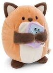 NICI Kuscheltier Fuchs Geeks mit Videospiel 27cm