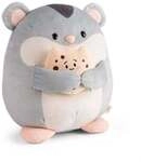 NICI Kuscheltier Hamster Shai mit Keks 27cm