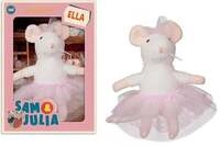 Sam & Julia: Pl&uuml;sch-Maus: Ella