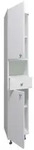 Badm&ouml;bel Hochschrank Badschrank Schublade Nilosi
