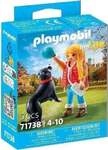PLAYMOBIL 71738 Frau mit Sennenhund