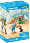 PLAYMOBIL 71746 Junge mit Meerschweinchen