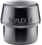 Halder SIMPLEX 3202.040 Ersatzkopf mittelhart 65g 1St.
