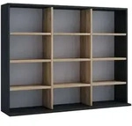 Holz CD DVD Standregal B&uuml;cherregal Regal Megosa L