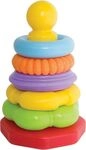 Simba 104018158 - ABC Ringpyramide 6-teilig
