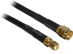 Delock WLAN-Antennen Verl&auml;ngerungskabel [1x SMA-Stecker - 1x SMA-Buchse] 10.00 m