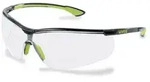 uvex sportstyle 9193265 Schutzbrille inkl. UV-Schutz Gr&uuml;n, Schwarz EN 166, EN 170