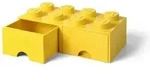 LEGO Schubladenelement 8 Noppen Gelb