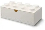 LEGO&reg; Schubladenelement 8 Noppen Wei&szlig;