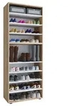 XXL Holz Gro&szlig;er Schuhschrank Schuhregal Lona 9