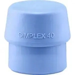 Halder SIMPLEX 3201.040 Ersatzkopf weich 47g 1St.