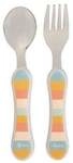 sigikid 25362 - Besteck-Set 3 Freunde Yellow