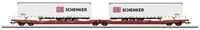 M&auml;rklin 47470 Flachwagen AC