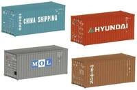 M&auml;rklin 76553 H0 20' Container 1St.