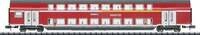 MiniTrix Hobby 18055 N Doppelstockwagen 1./2.Kl. der DB AG 1./2. Klasse, DABz