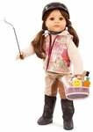 Hannah loves horseback riding, 15-teilig