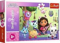 Puzzle 30 - Gabby's Dollhouse