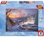 Disney Cinderella Bringing Home for Christmas