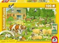KIPU100T.Tierkinder auf dem Bauernhof
